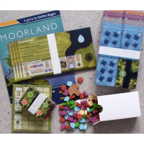 Настільна гра Pegasus Spiele Морленд (Moorland) (англ.) (PS211)