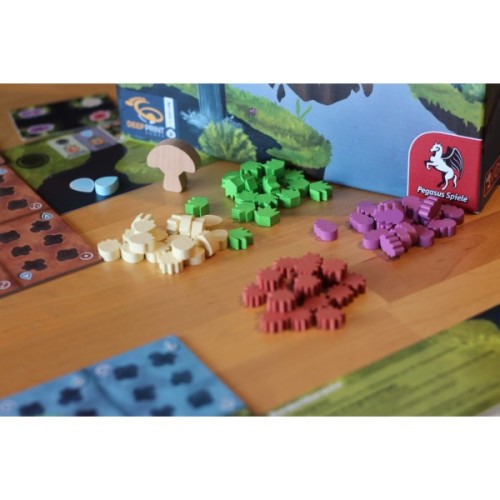 Настільна гра Pegasus Spiele Морленд (Moorland) (англ.) (PS211)