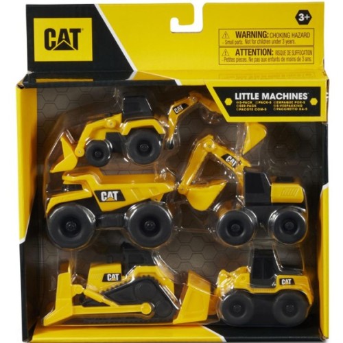 Спецтехніка Funrise CAT Міні-техніка 5 машинок (82150)