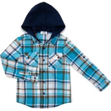Сорочка дитяча Soobe в клітинку (14YEGGMK102-134B-blue)