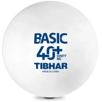 М'ячик для настільного теніса Tibhar Basic 40+ SYNTT NG 6 шт (85511200) (931890)
