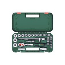 Набір інструментів Bosch торцевих 1/2", 25 шт, з тріскачкою (1.600.A02.Z9F)