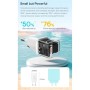 Зарядний пристрій Baseus USB-C PD20W GaN blue (CCGN050103)