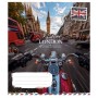 Зошит Школярик I love Paris 36 аркушів клітинка (036-3615K)
