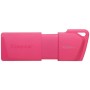 USB флеш накопичувач Kingston 128GB DataTraveler Exodia M Pink USB 3.2 Gen 1 (KC-U2L128-7LN)