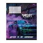 Зошит Yes Drift А5 18 аркушів лінія (768883)