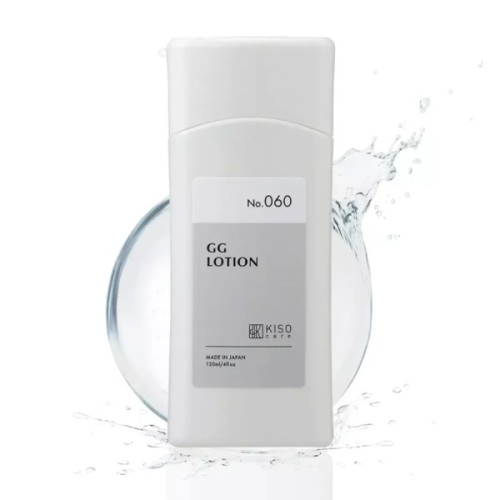 Лосьйон для обличчя Kiso Care GG Lotion З 6% вмістом гліцилгліцину 120 мл (kiso-k60)