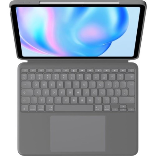 Чохол до планшета Logitech Combo Touch for iPad Air 13-inch (M2) OXFORD GREY - US (920-012618)