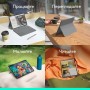 Чохол до планшета Logitech Combo Touch for iPad Air 13-inch (M2) OXFORD GREY - US (920-012618)