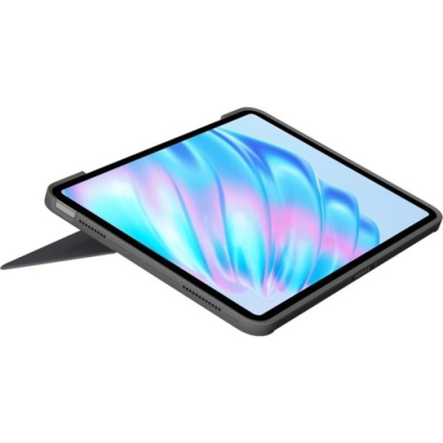 Чохол до планшета Logitech Combo Touch for iPad Air 13-inch (M2) OXFORD GREY - US (920-012618)