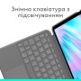 Чохол до планшета Logitech Combo Touch for iPad Air 13-inch (M2) OXFORD GREY - US (920-012618)