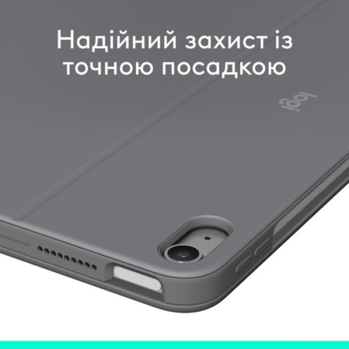 Чохол до планшета Logitech Combo Touch for iPad Air 13-inch (M2) OXFORD GREY - US (920-012618)