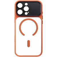 Чохол до мобільного телефона Armorstandart Y17 MagCase Apple iPhone 16 Pro Max Orange (ARM91509)