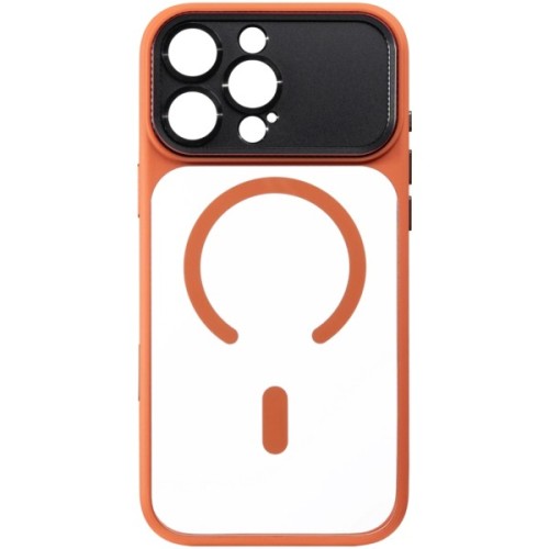 Чохол до мобільного телефона Armorstandart Y17 MagCase Apple iPhone 16 Pro Max Orange (ARM91509)