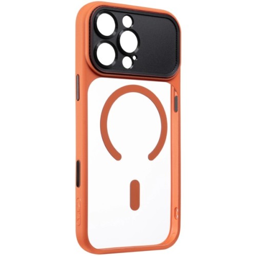Чохол до мобільного телефона Armorstandart Y17 MagCase Apple iPhone 16 Pro Max Orange (ARM91509)
