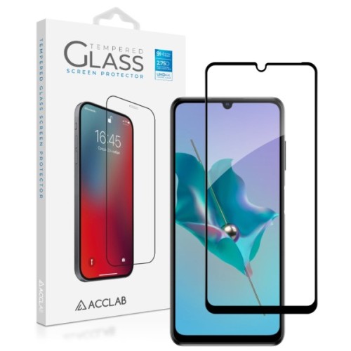 Скло захисне ACCLAB Full Glue ZTE Blade V40 Vita Black (1283126545665)