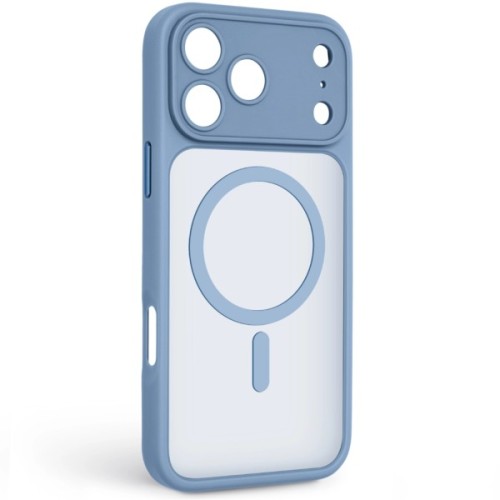 Чохол до мобільного телефона Armorstandart Lush MagCase Apple iPhone 18 Pro Max Chambray (ARM92549)
