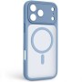 Чохол до мобільного телефона Armorstandart Lush MagCase Apple iPhone 18 Pro Max Chambray (ARM92549)