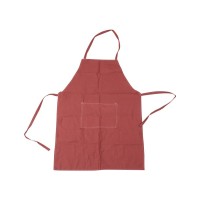 Фартух MirSon рогожа/напівпанама №205 - Chocolate (2200006753995)