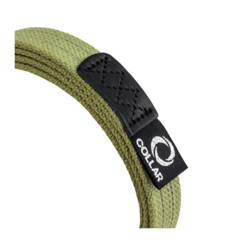 Повідець для собак Collar Брезент х/б тасьма Ш 20 мм Д 150 см (0496)