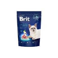 Сухий корм для кішок Brit Premium by Nature Cat Sensitive 300 г (8595602553020)