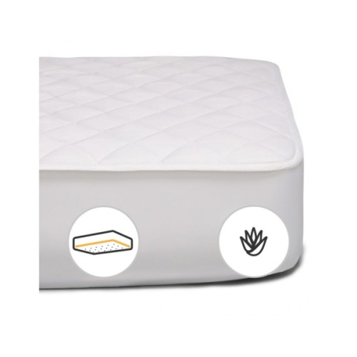 Наматрацник MirSon Стандарт Silk Aloe Vera 292 180x (2200000382733)