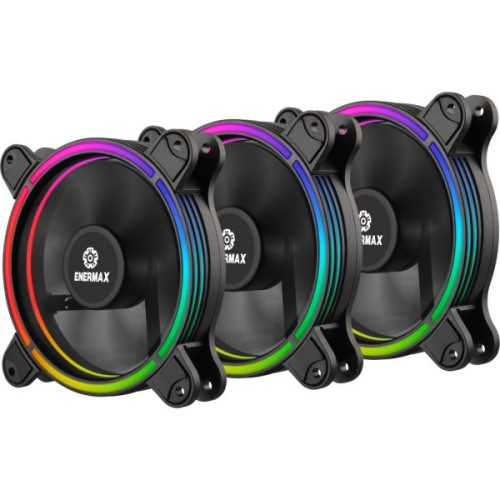 Кулер до корпусу Enermax T.B.RGB A.D.3 PACK (UCTBRGBA12P-BP3)