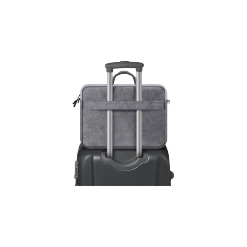 Сумка для ноутбука Defender 15.6" Solid PU gray (26088)