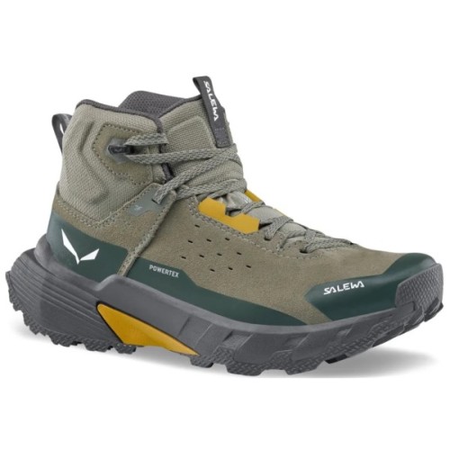 Черевики Salewa Pedroc 2 Leather Mid PTX Mns 61461 5056 - 44.5 - болотяно-зелений (013.001.6508)