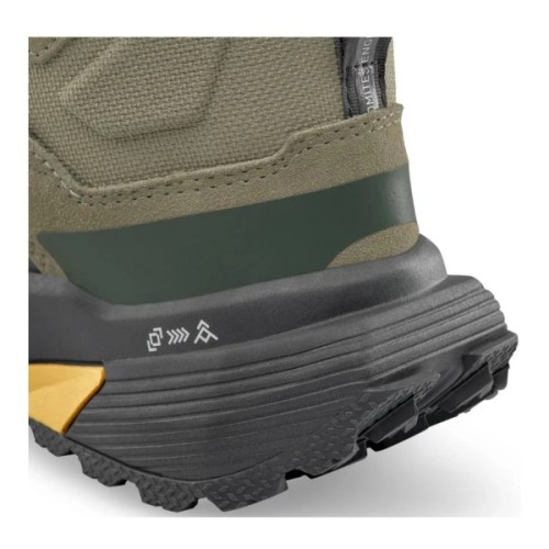 Черевики Salewa Pedroc 2 Leather Mid PTX Mns 61461 5056 - 44.5 - болотяно-зелений (013.001.6508)