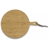 Дошка для нарізання Kela Cosma 32х32 см бамбук (12435)