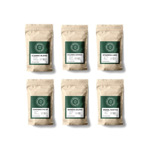 Кава Romus Coffee Roastery Дегустаційний набір 6 видів (мелена) (313125)