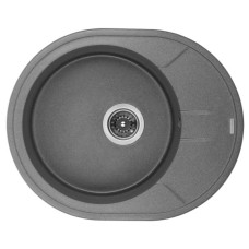 Мийка кухонна GRANADO MARBELLA grafito (gr2909)