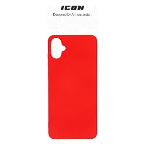 Чохол до мобільного телефона Armorstandart ICON Case Samsung A05 (A055) Red (ARM71803)