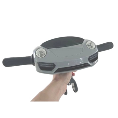 Аксесуар для коляски QPlay Музична панель для велосипеду зі світловими ефектами з USB та Bluetooth, Black (MP-01Light-MusicPanel)