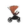 Коляска Lionelo Mika plus 3 in 1 brown rust (LO-MIKA PLUS 3IN1 BROWN RUST)