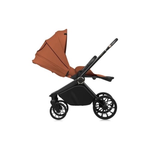 Коляска Lionelo Mika plus 3 in 1 brown rust (LO-MIKA PLUS 3IN1 BROWN RUST)