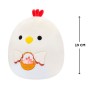 М'яка іграшка Squishmallows Півник Тод 19 см (SQER00832)