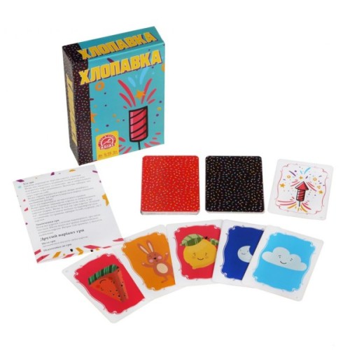 Настільна гра Arial Хлопавка (91157)