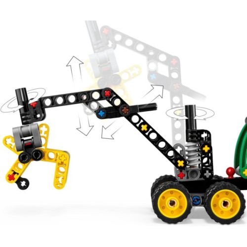 Конструктор LEGO Technic Колісний комбайн John Deere 1470H (42218)