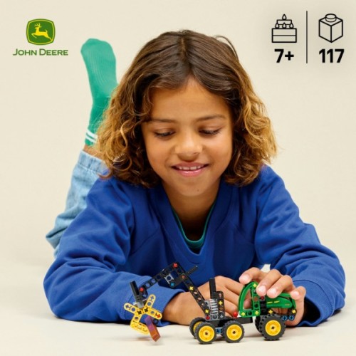 Конструктор LEGO Technic Колісний комбайн John Deere 1470H (42218)