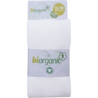 Колготки дитячі Bibaby однотонні (68235-80-white)