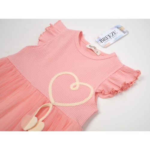 Плаття дитяче Breeze з фатиновою спідницею (21744-1134G-peach)