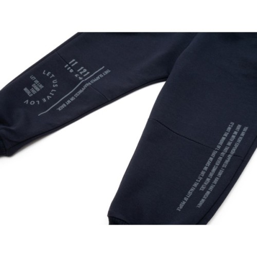 Штани дитячі Joi спортивні трикотажні (S-516-86B-blue)