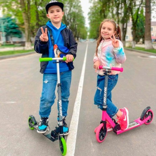 Самокат Nixor sports серії Pro-fashion 180 рожевий (NA01081-P)