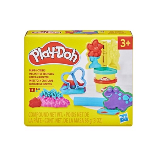 Набір для творчості Hasbro Play-Doh Комахи з масою для ліплення (G1270)