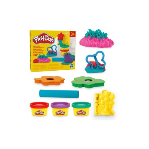Набір для творчості Hasbro Play-Doh Комахи з масою для ліплення (G1270)