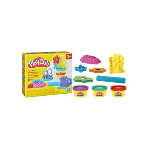 Набір для творчості Hasbro Play-Doh Комахи з масою для ліплення (G1270)