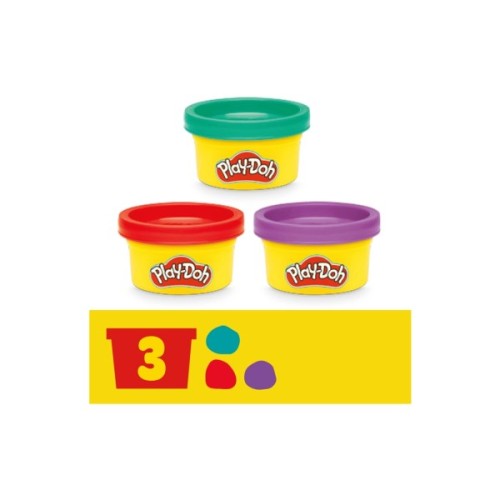 Набір для творчості Hasbro Play-Doh Комахи з масою для ліплення (G1270)