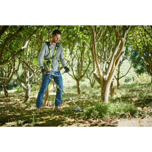 Тример садовий Ryobi ONE+ OBC1820B 18V, 20см, ніж/ліска 30см, ергоремені Vertebrae 4.7кг (без АКБ та ЗП) (5133002619)